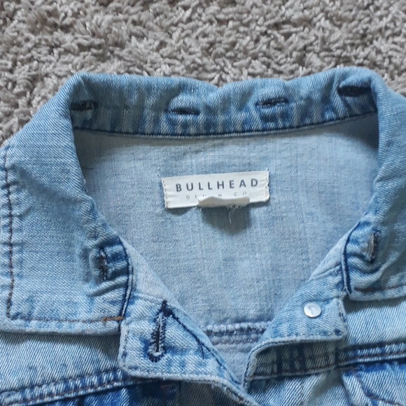 Bullhead Denim Co. Jean Jacket - Picture 3 of 7